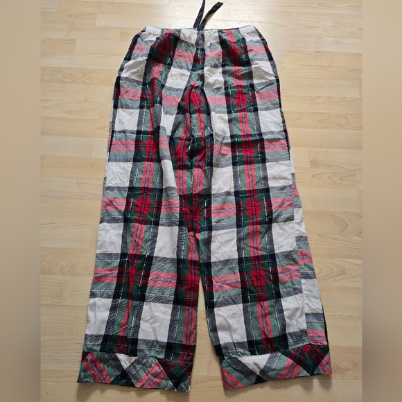 Victoria's Secret Plaid Pajamas Size Large - Picture 10 of 15